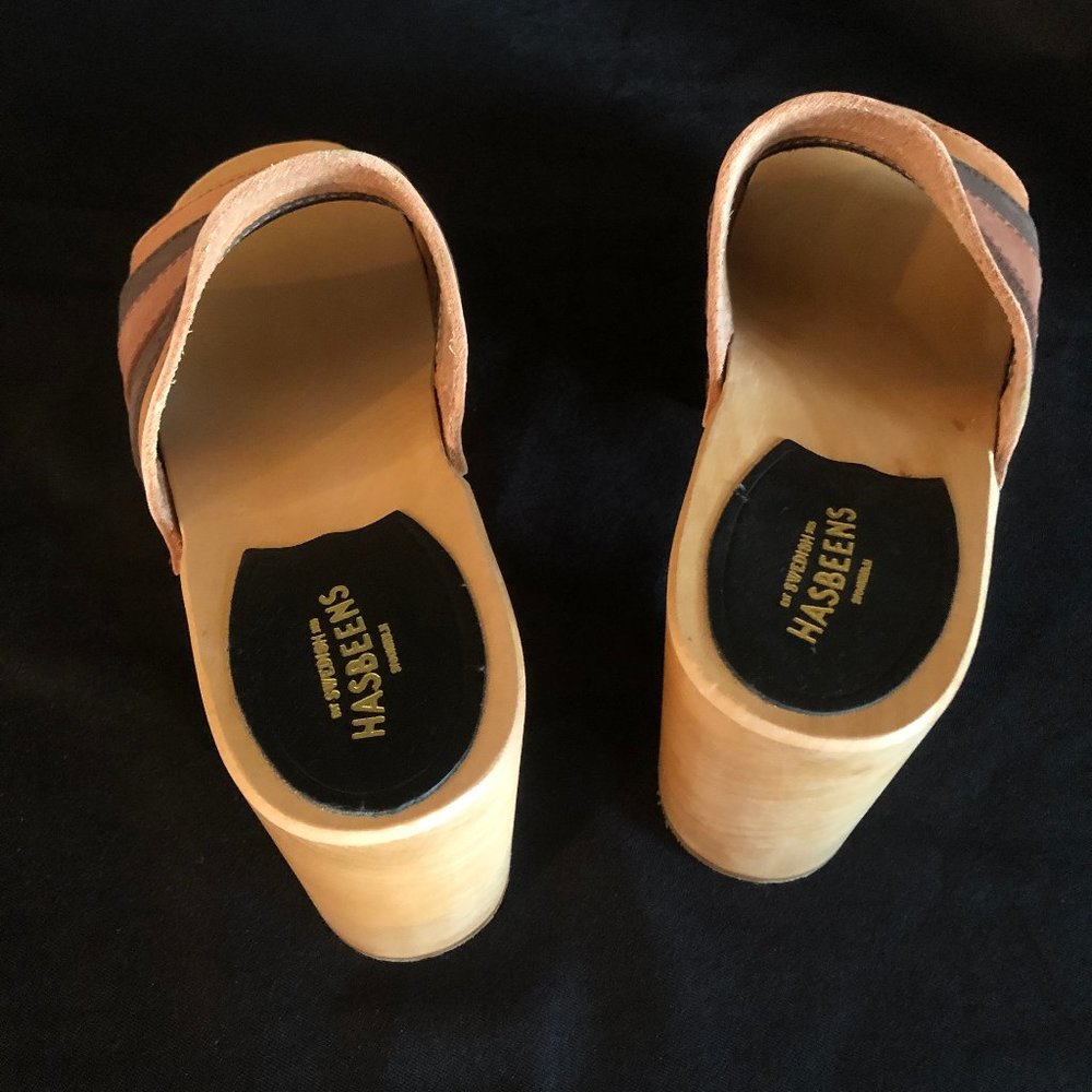 NWOB Swedish Hasbeens Anki Sandal Sz 39 - Picture 6 of 13